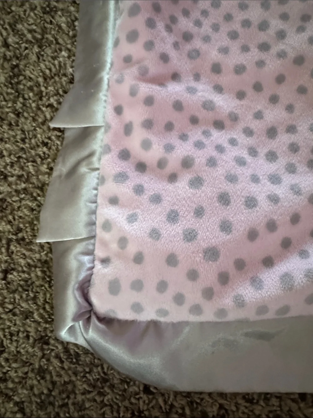 Minky Couture blanket
